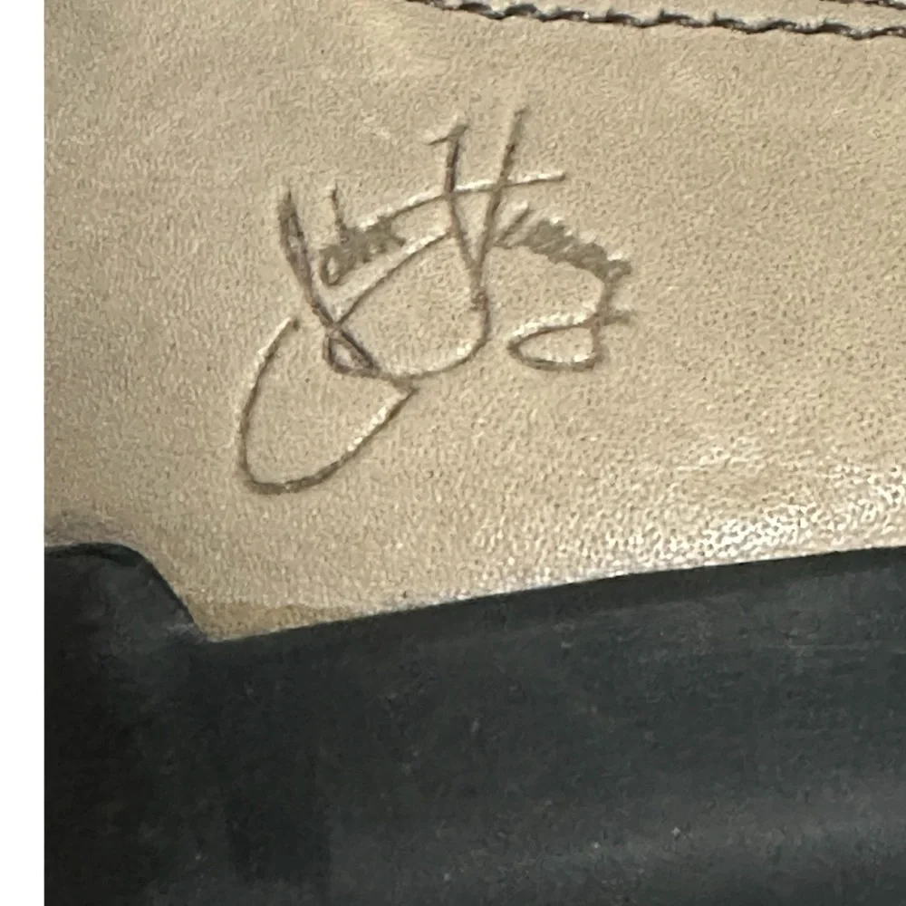 John Fluevog Leather Oxford Shoes - Picture 4 of 8